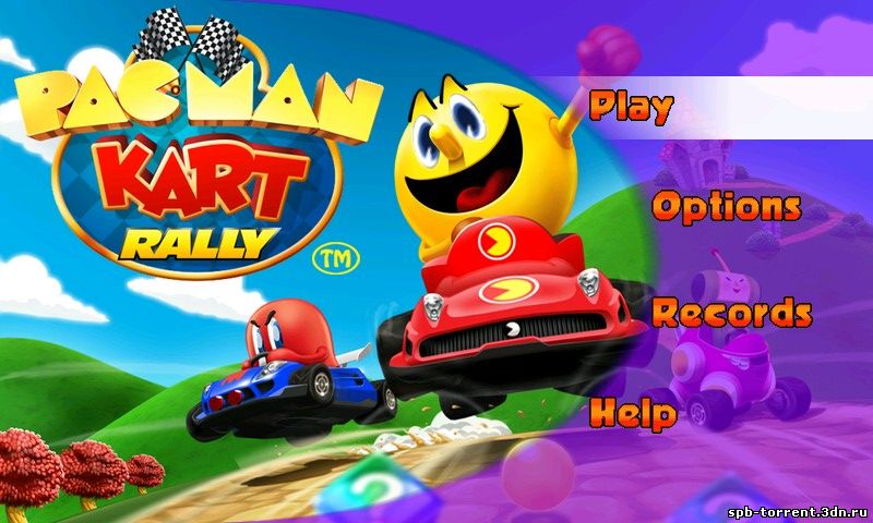 Pac Man Kart Rally (1.0) Pac Man Kart Rally (1.0)